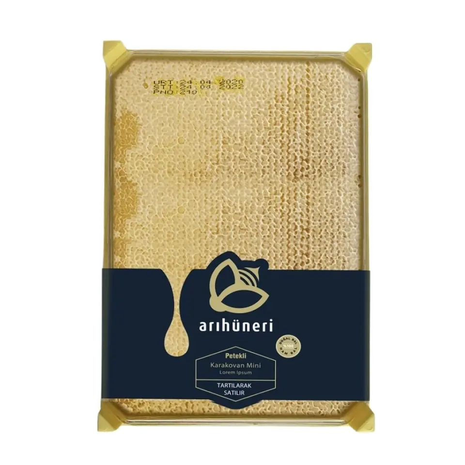 Karakovan Mini Petek Balı %100 Doğal Bal (500-600 Gr)