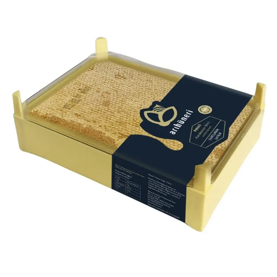 Karakovan Mini Petek Balı %100 Doğal Bal (500-600 Gr)