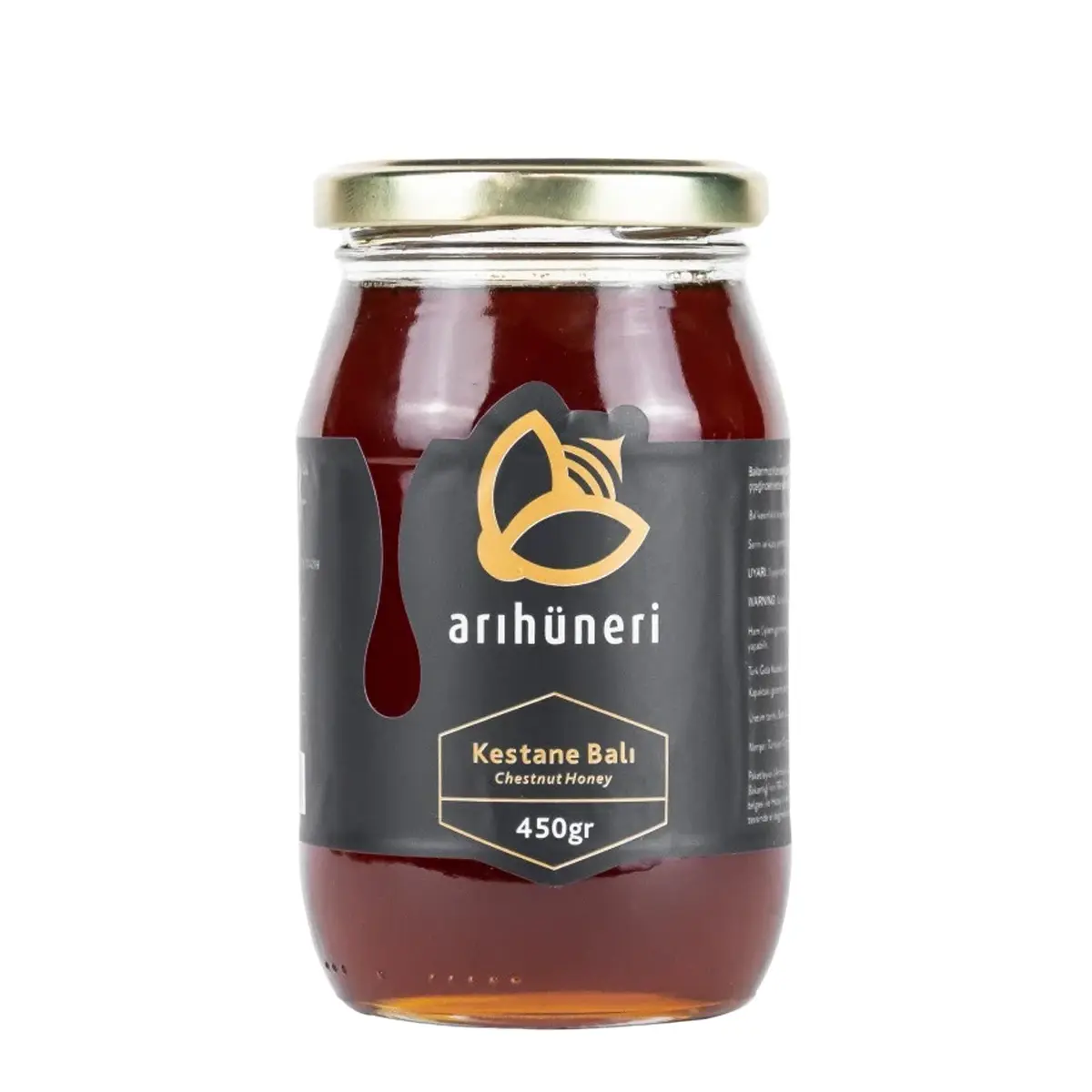 Kestane Balı 450 Gram (%100 Doğal Bal)