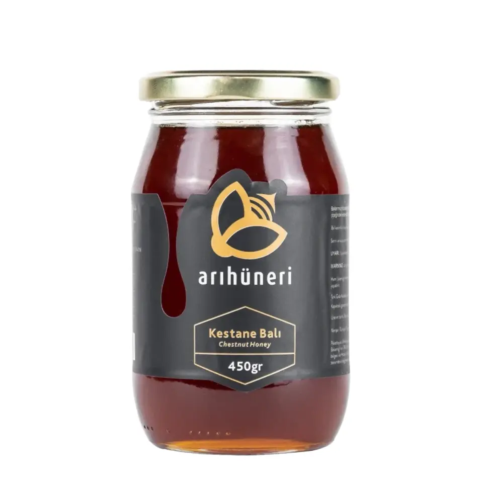 Kestane Balı 450 Gram (%100 Doğal Bal)