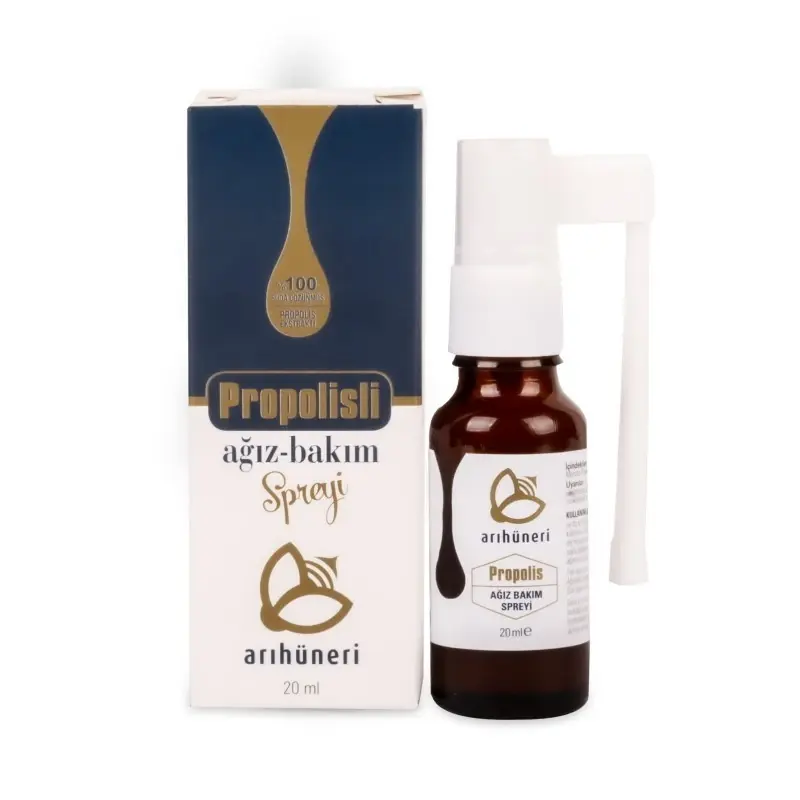 Propolisli Ağız Bakım Spreyi