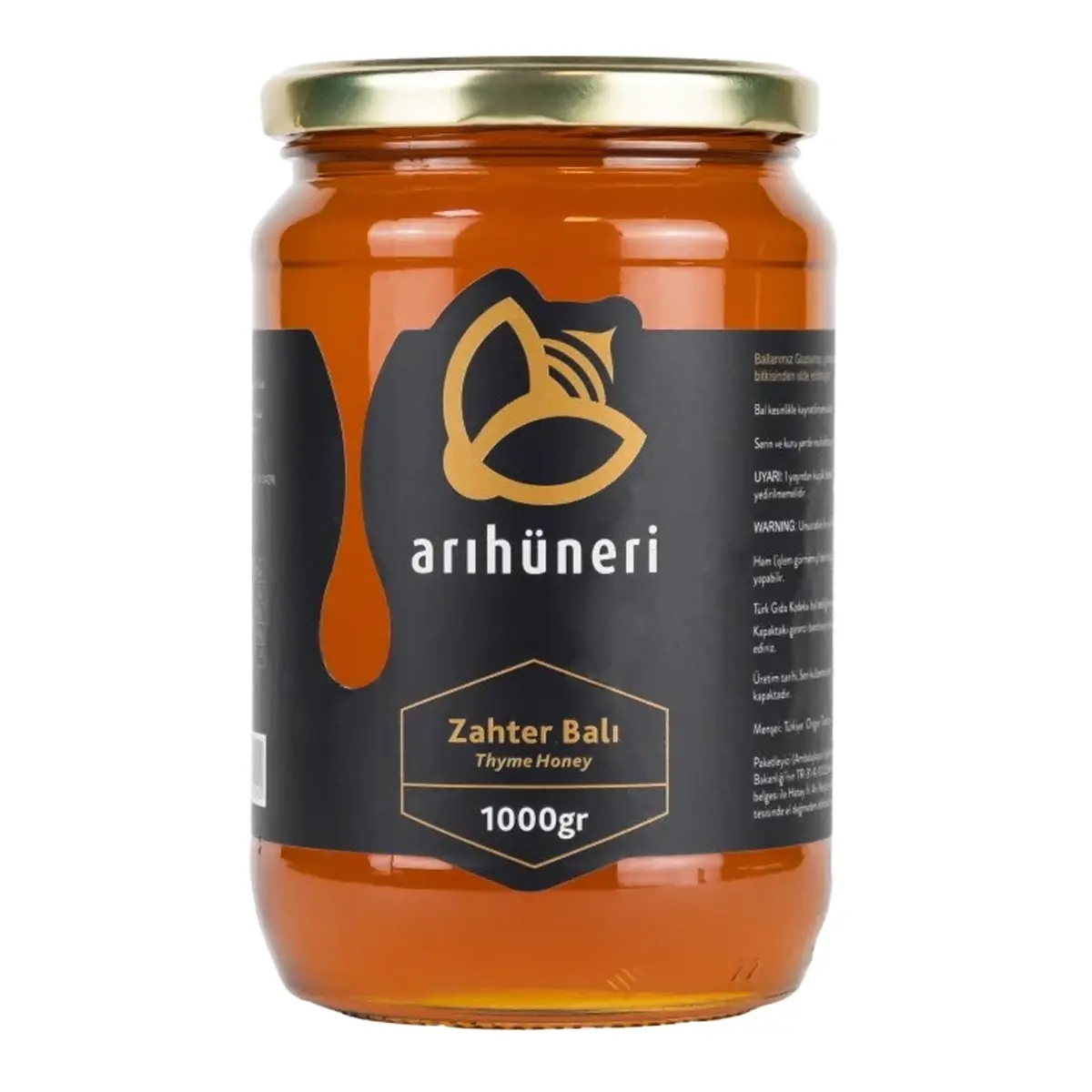 Zahter Balı (1000 Gr)